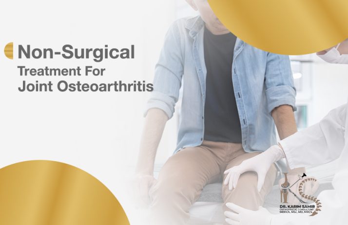 Non-Surgical Treatment for Joint Osteoarthritis