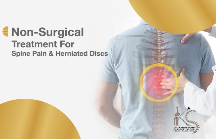 Non-Surgical Treatment for Spine Pain and Herniated Discs