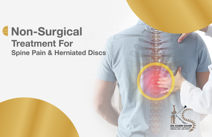Non-Surgical Treatment for Spine Pain and Herniated Discs