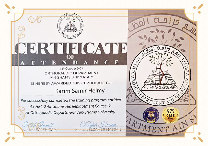 CERTIFICATES2