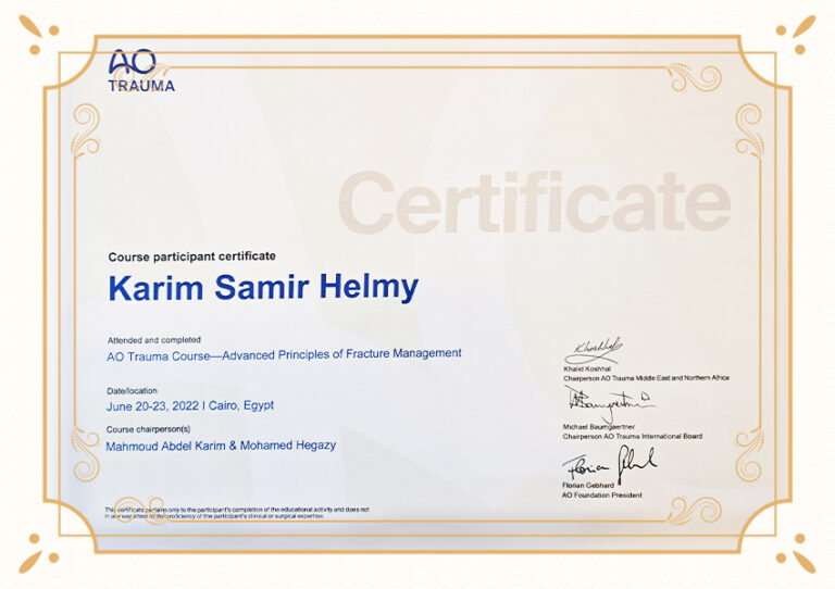 CERTIFICATES5