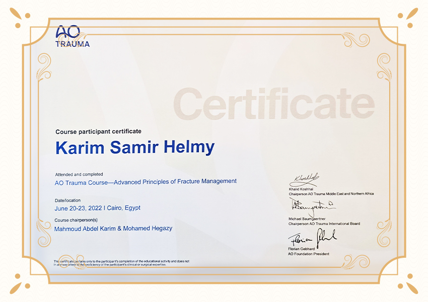 CERTIFICATES5