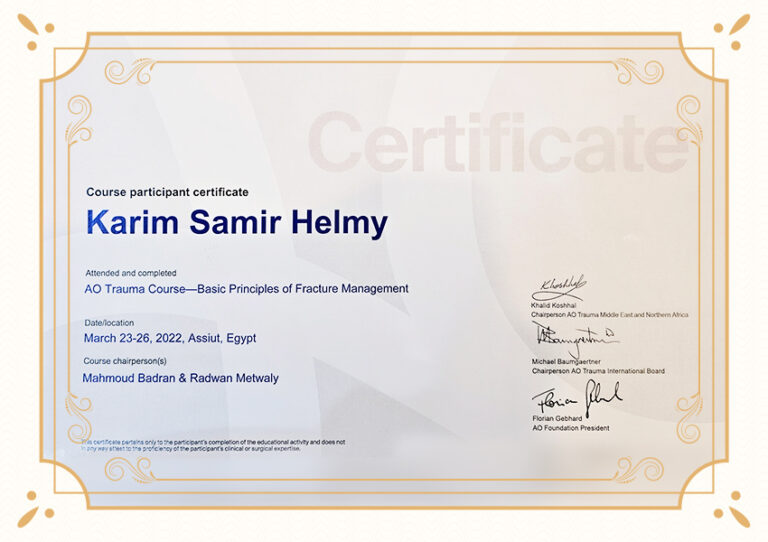 CERTIFICATES6