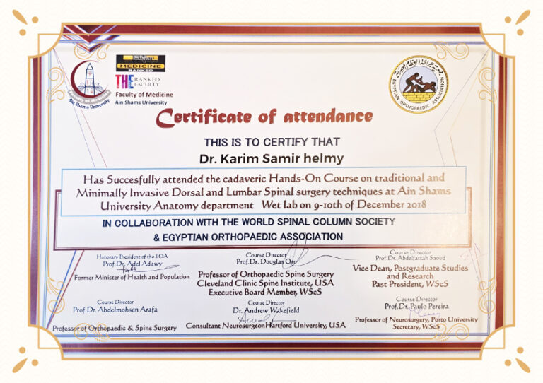 CERTIFICATES8