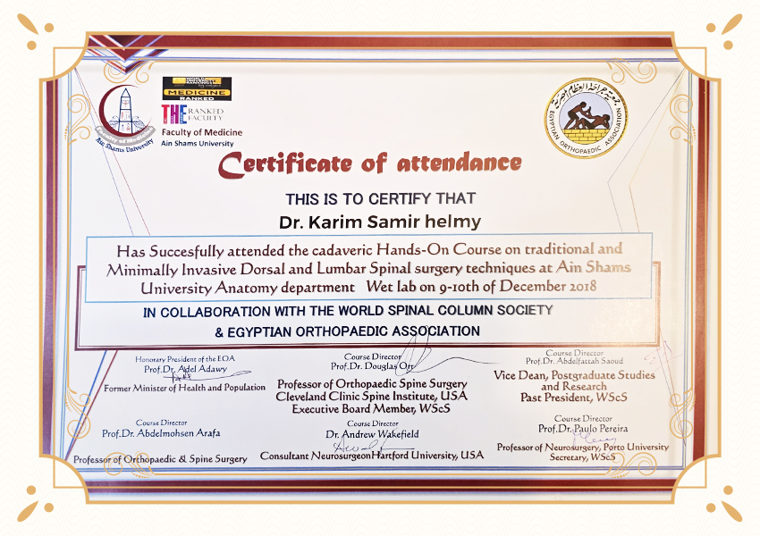 CERTIFICATES8