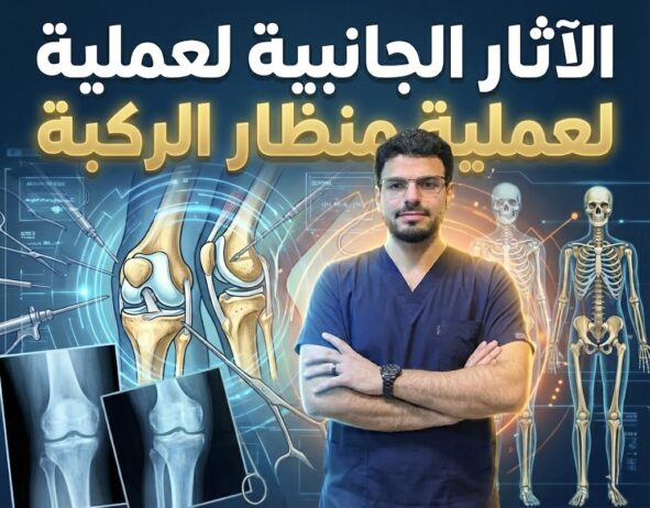 الآثار الجانبية لعملية منظار الركبة: دليلك الشامل للمضاعفات المحتملة