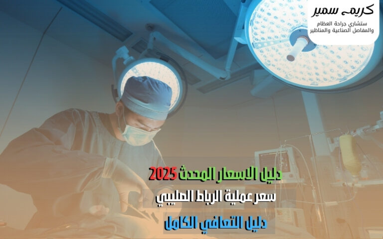 سعر عملية الرباط الصليبي
